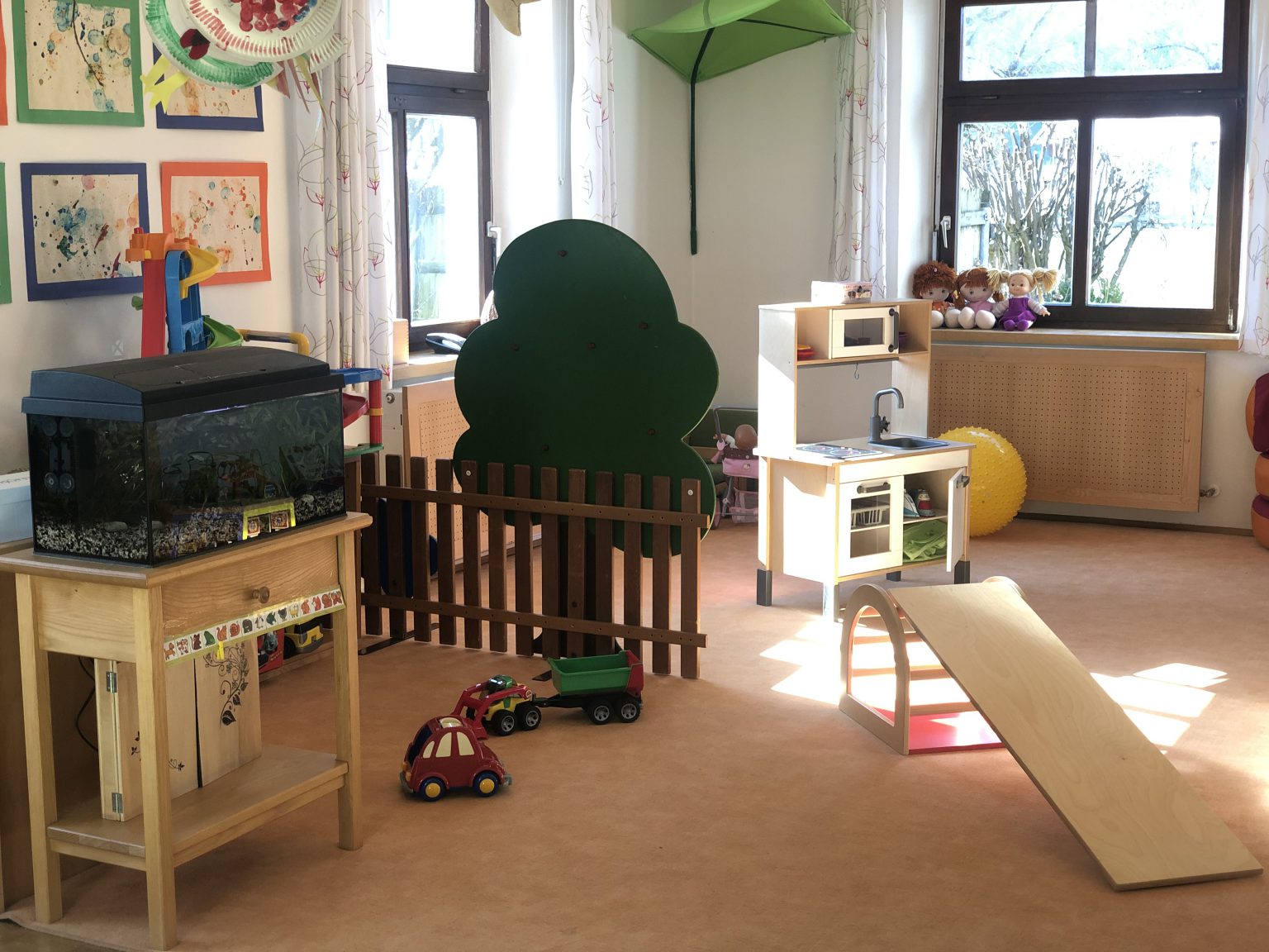 Kindergarten St. Laurentius: Gruppen